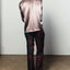 Rêve Silk Twill Pants in Nouveau