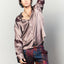 Rêve Silk Twill Pants in Nouveau