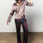 Rêve Silk Twill Pants in Nouveau