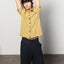 The Pan Camp Collar Shirt in Chartreuse
