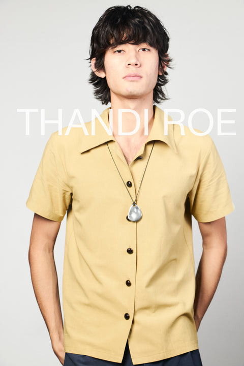 The [insert name] Camp Collar Shirt in [insert color]